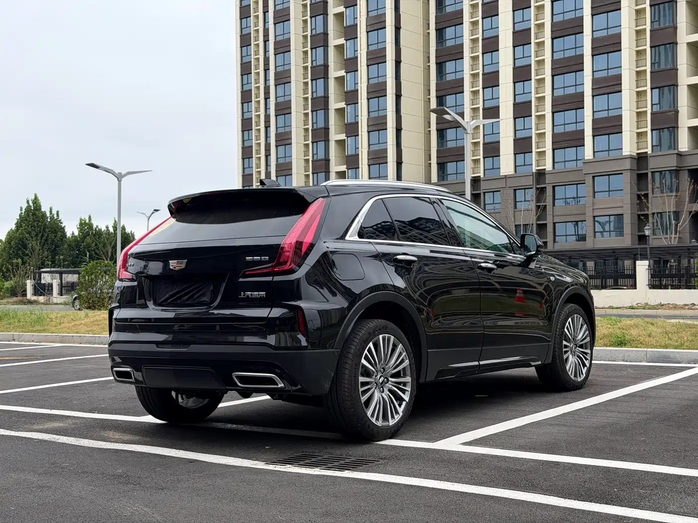 Cadillac XT4 2026 2026 Model Smart Premium Type