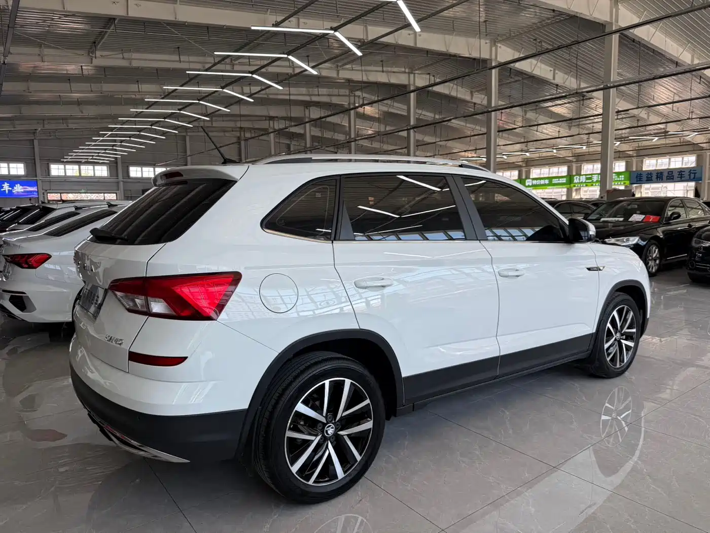 Škoda Kamiq 2023 1.5L Auto Comfort Edition фото 9