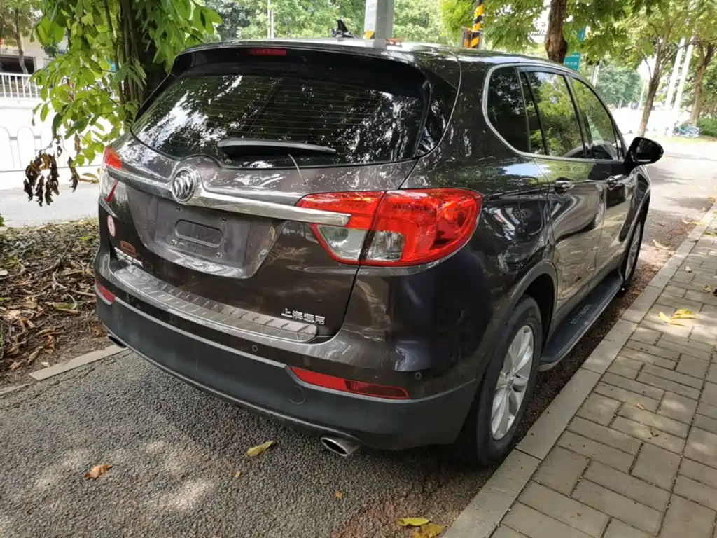 Buick Envision Plus 2015 2014 28T 4WD Elite