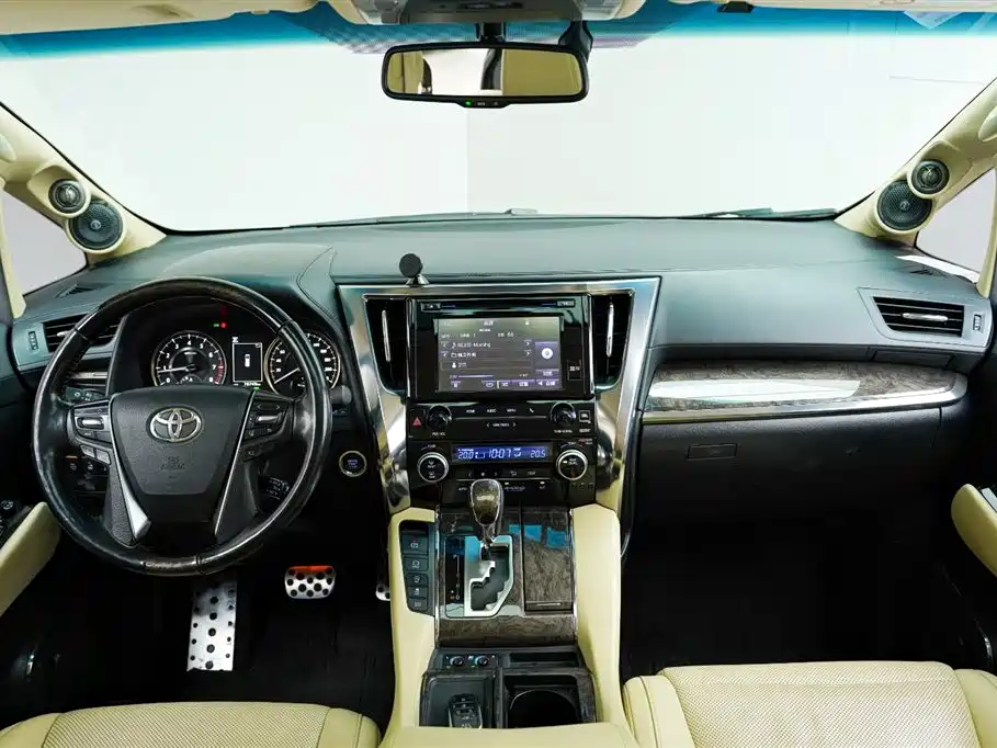 Toyota Alphard 2018 Facelift 3.5L Premium Edition фото 6