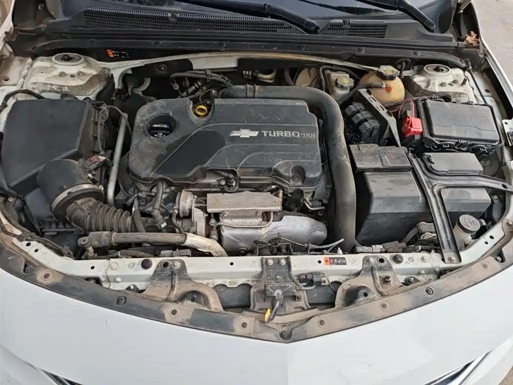 Chevrolet Malibu XL 2017 1.5T Auto Sport Edition фото 11