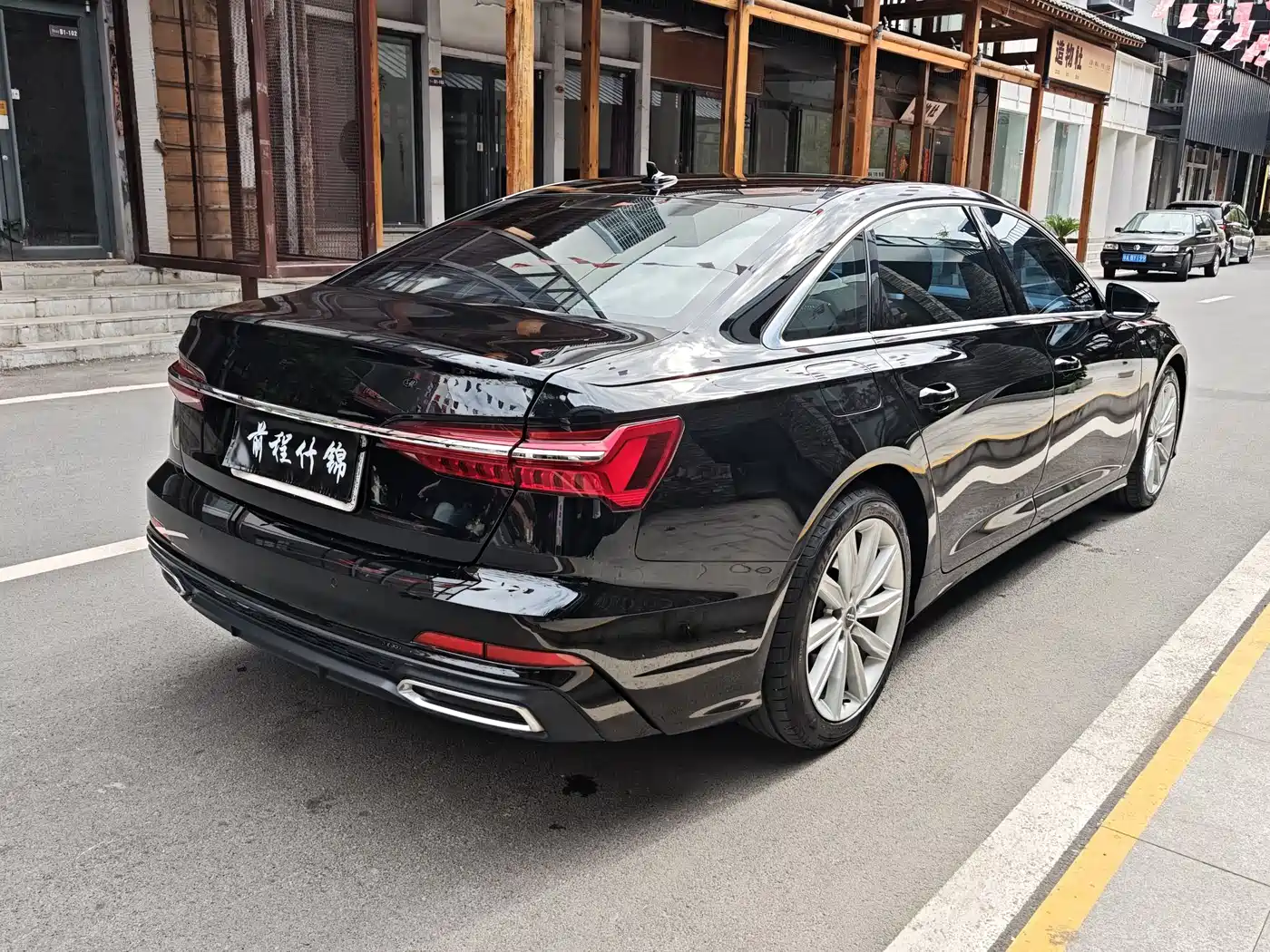 Audi A6L 2020 45 TFSI Premium Dynamic фото 3