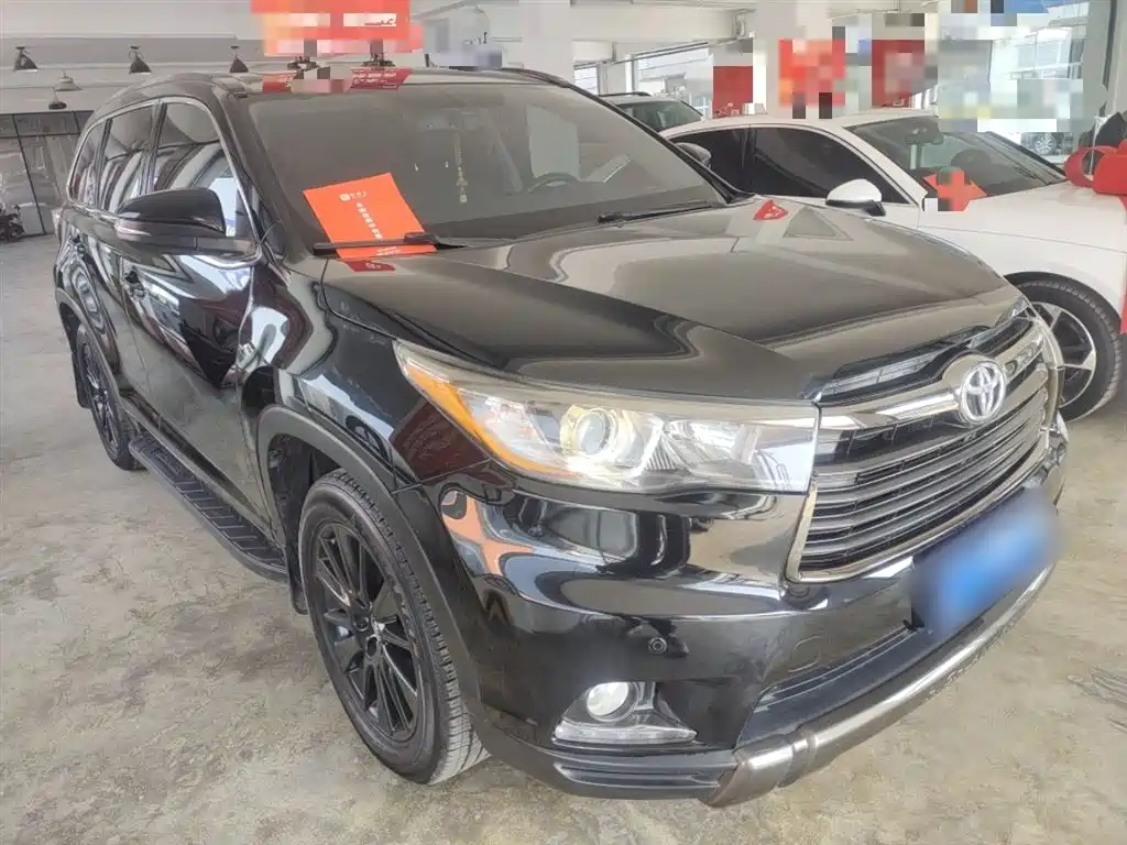 Toyota Highlander 2017 2.0T 4WD Gloss Black Limited Edition фото 4