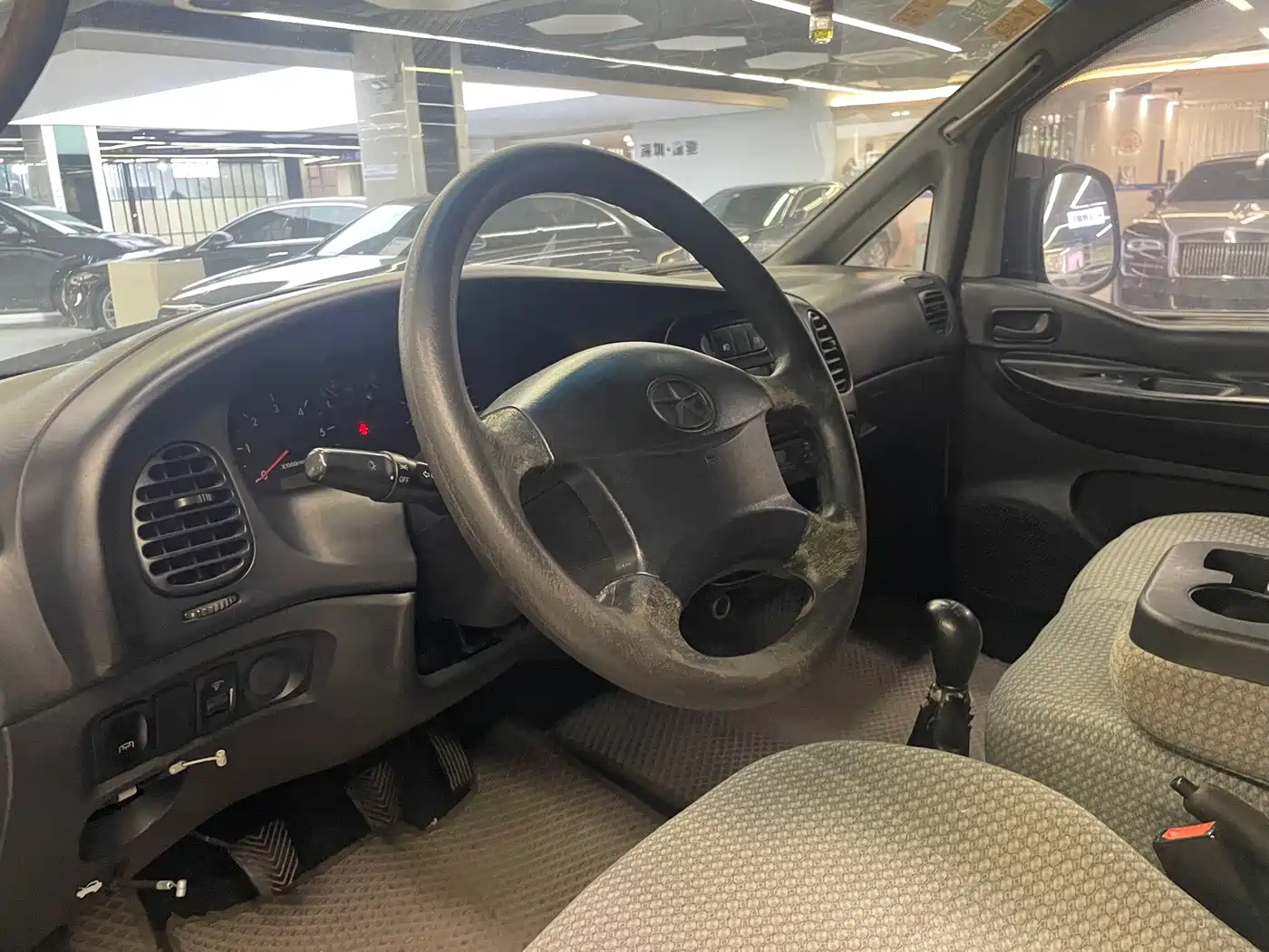 JAC Motors Refine 2012 2011 Model 2.8T Shuttle Diesel Standard Edition HFC4DA1-2B1