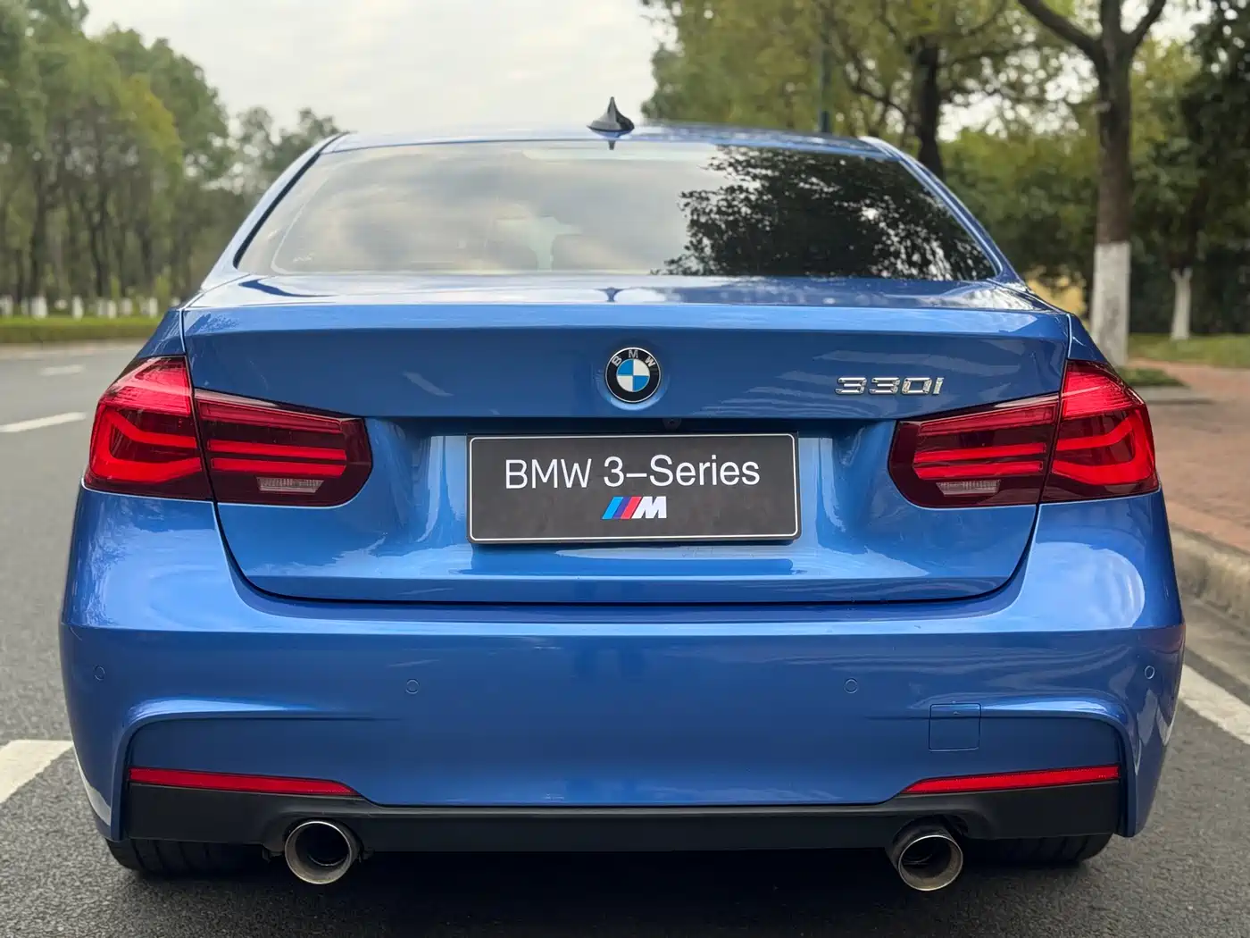 BMW 3 Series 2019 320Li M Sport Black Night Edition фото 8