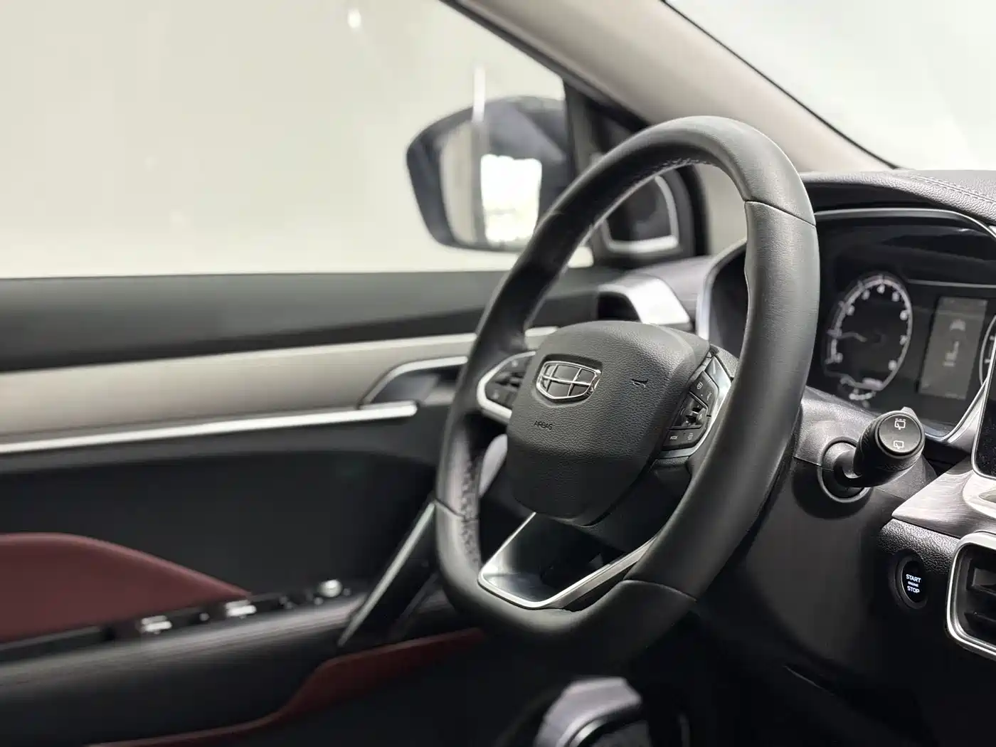 GEELY AUTOMOBILE BINYUE