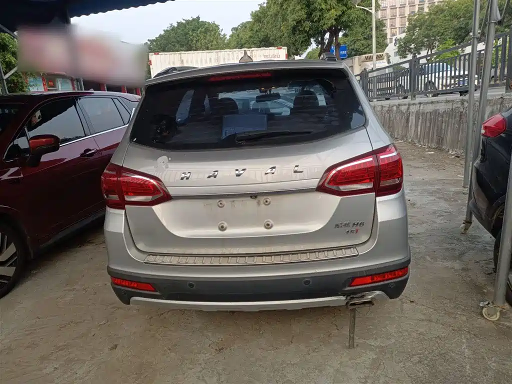 Haval H6 2014 Sport 1.5T Manual 2WD Elite фото 6