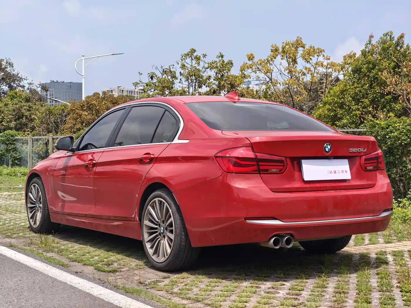 BMW 3 Series 2019 320Li Fashion Type фото 15