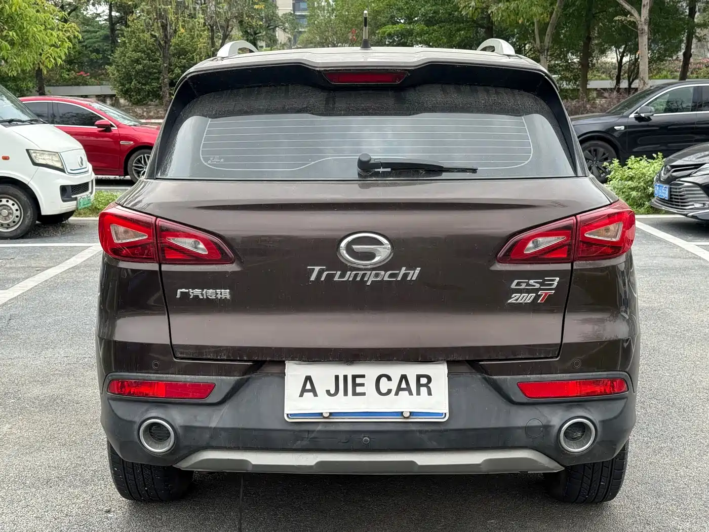 GAC Trumpchi Trumpchi GS3 2017 200T Automatic Elite фото 12