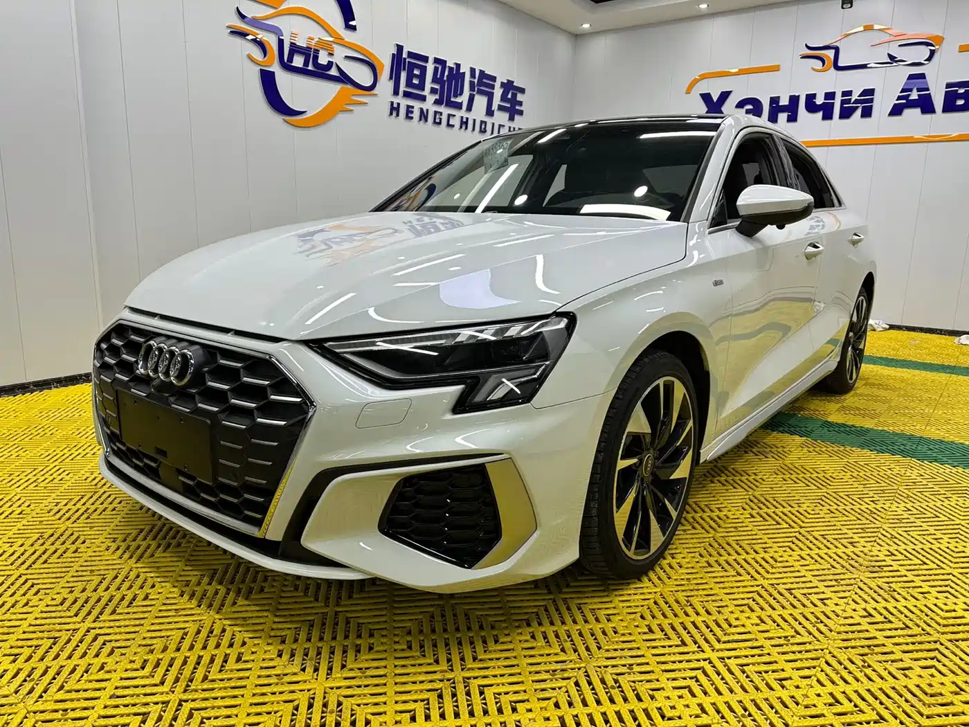 Audi A3 2023 A3L Limousine 35 TFSI Fashion Sport