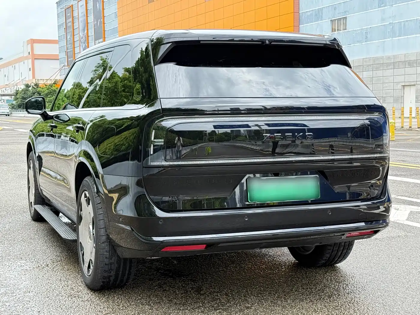 ZEEKR 9X 2026 2025 model Ultra Edition 70kWh