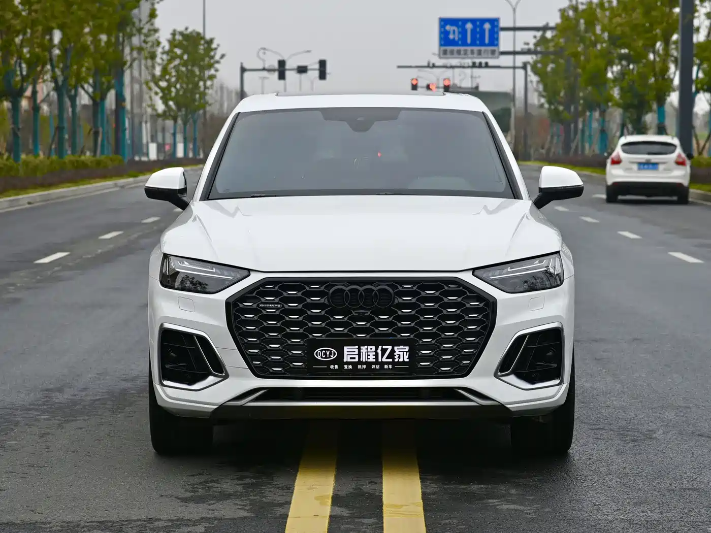 Audi Q5L Sportback 2021 45 TFSI Luxury фото 2
