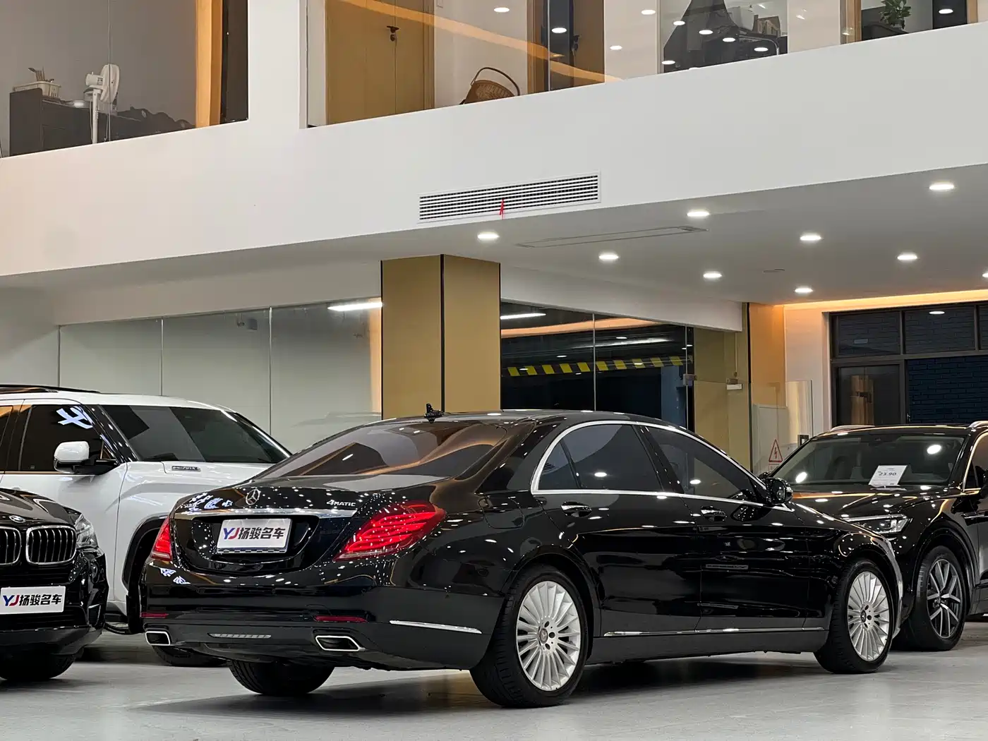 Mercedes-Benz S-Class 2014 S 500 L 4MATIC фото 3
