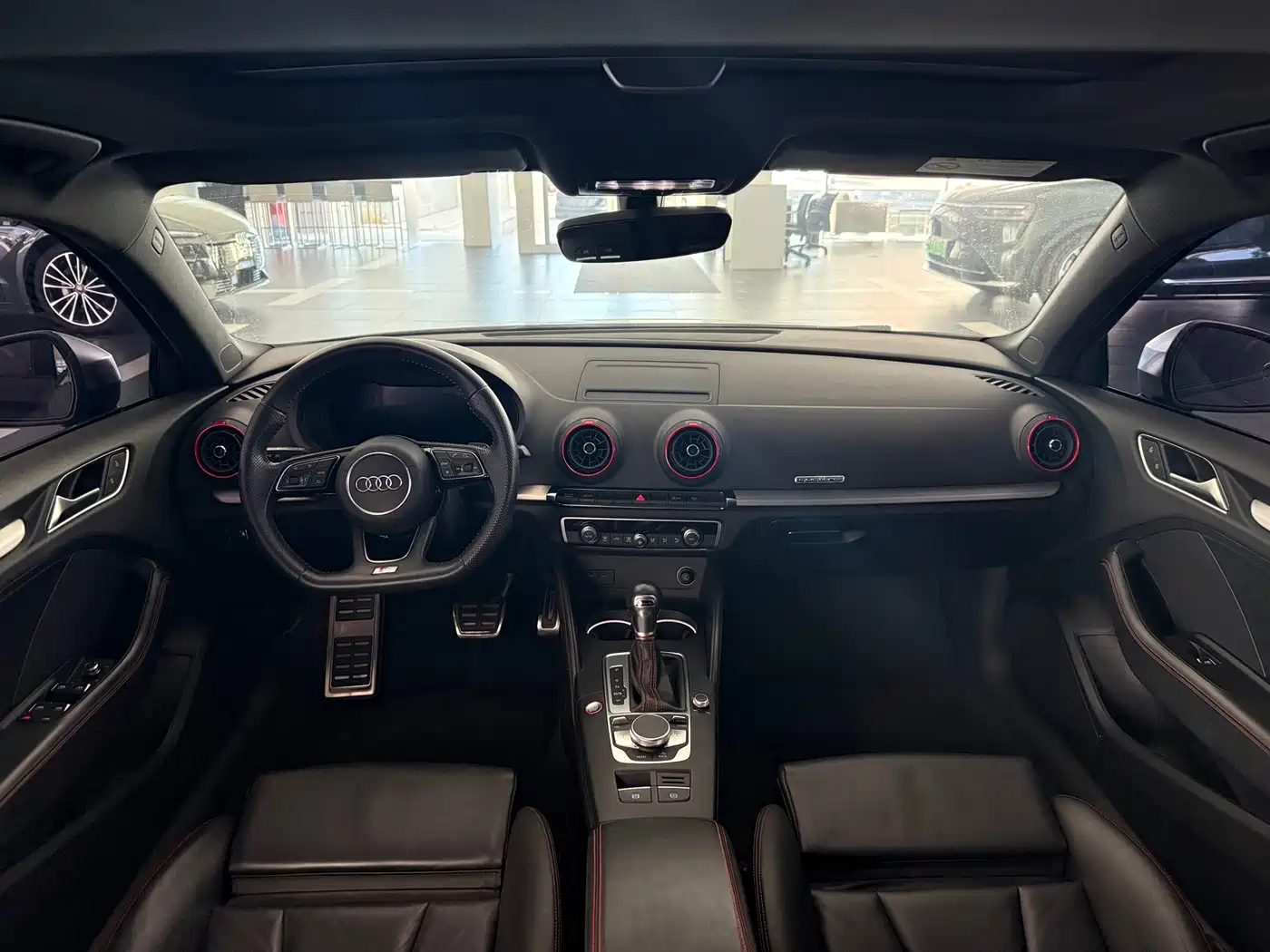 Audi S3 2019 2019 Audi S3 2.0T Limousine