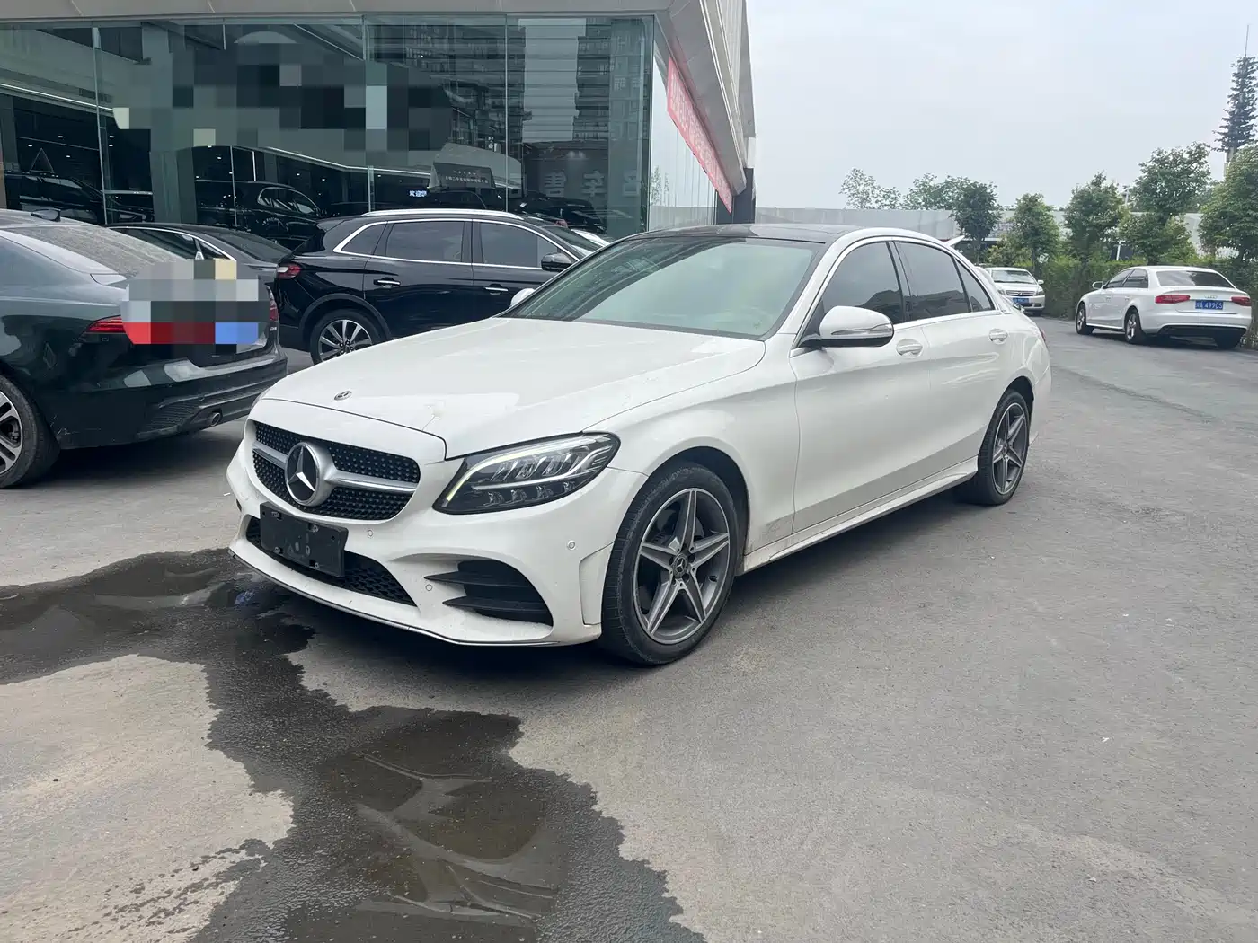 Mercedes-Benz C-Class 2019 C 260 L 4MATIC Sport Edition