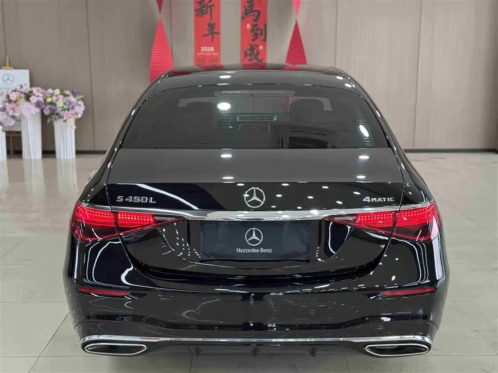 Mercedes-Benz S-Class 2022 S 450 L 4MATIC фото 7