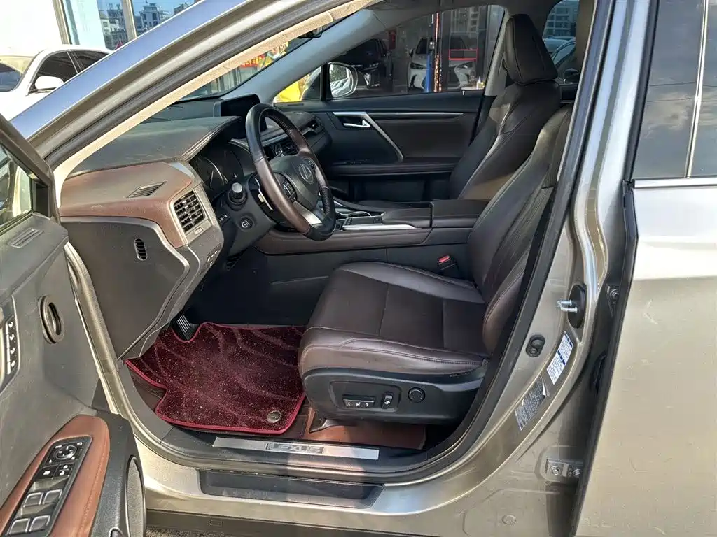 Lexus RX 2020 300 AWD Elegance Edition China V фото 8