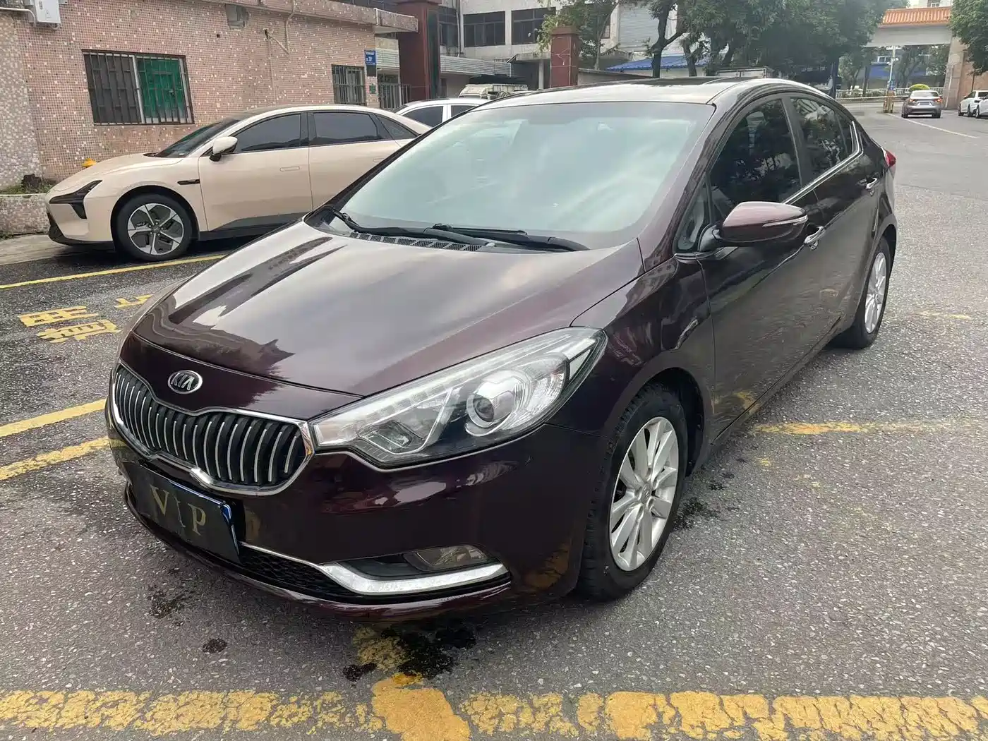 Kia K3 2013 1.6L Automatic GLS
