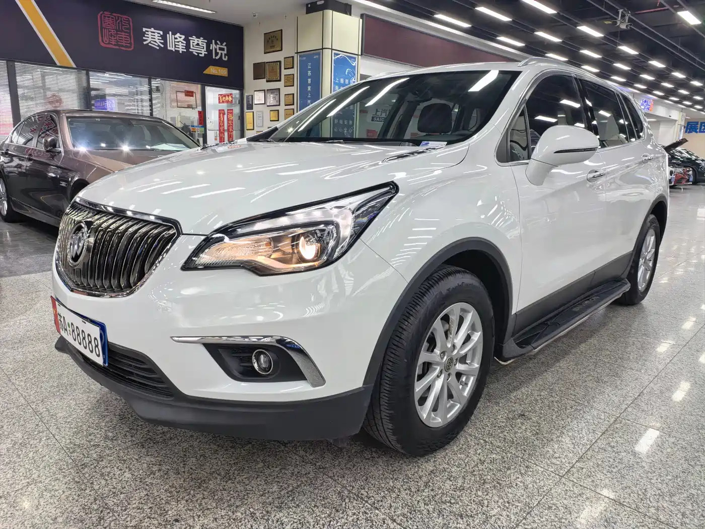 Buick Envision Plus 2017 20T FWD Elite