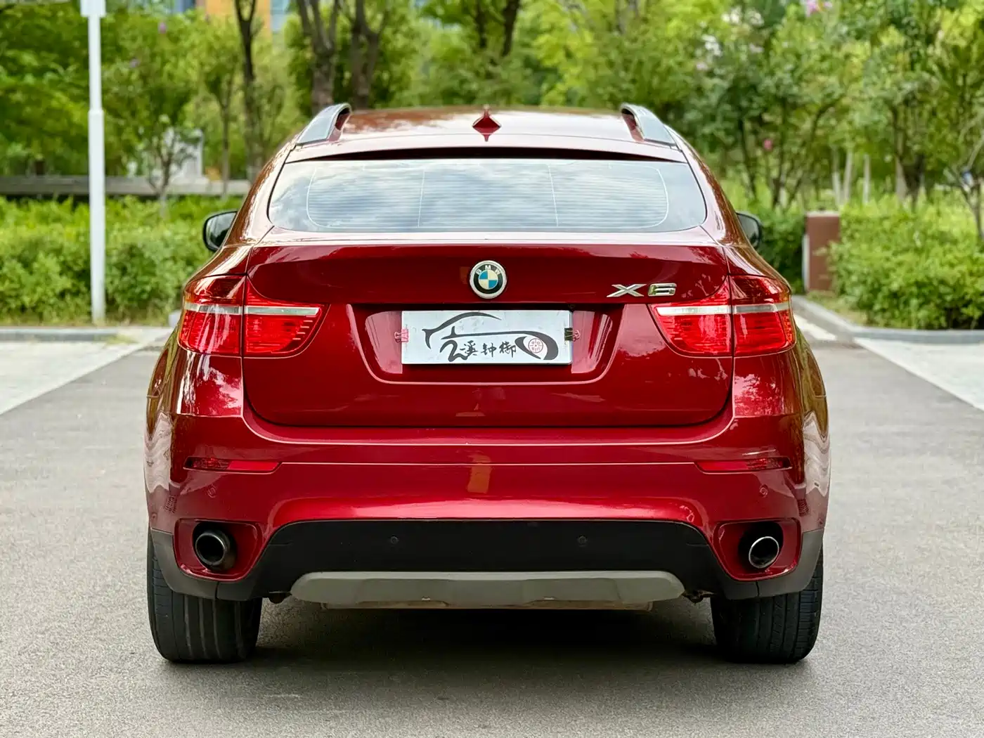 BMW X6 2010 2009 xDrive35i