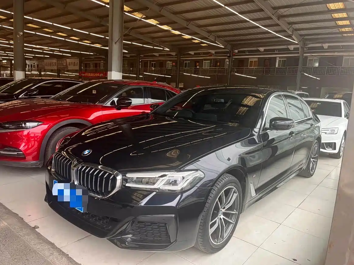 BMW 5 Series 2022 Facelift 525Li M Sport Package