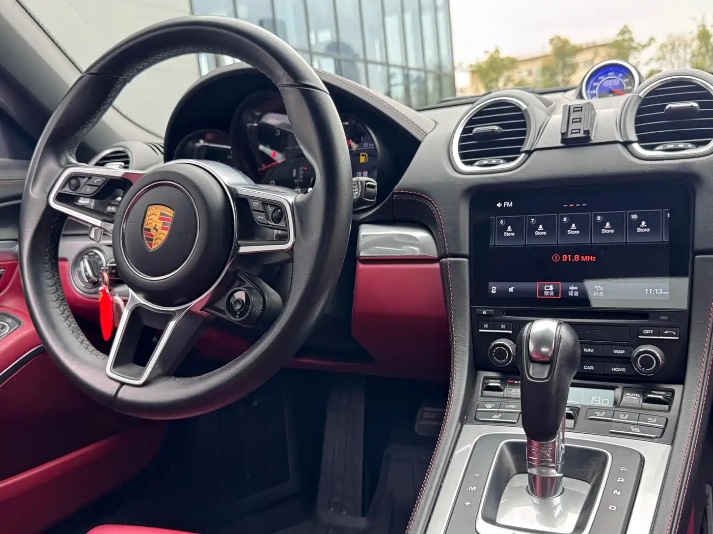 Porsche 718 2020 Boxster 2.0T фото 14