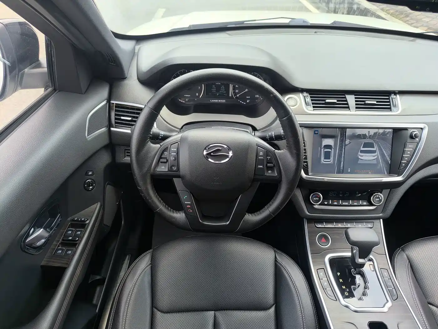 Landwind X7 2018 2018 Jinyue 1.5T Panorama Ultimate