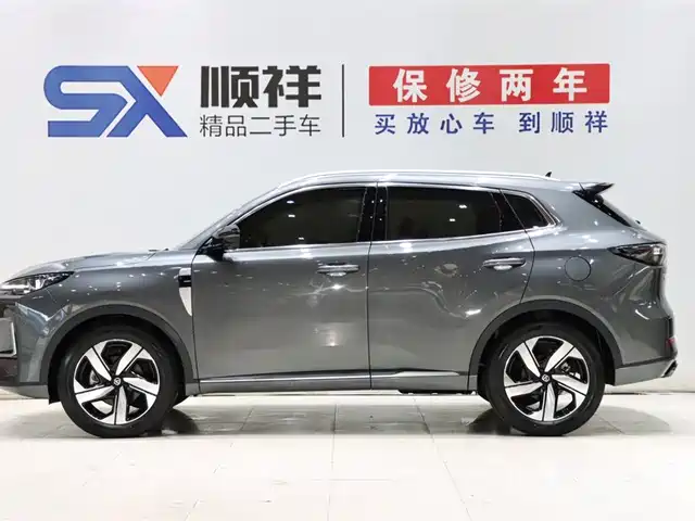 Changan CS55 PLUS 2024 3rd Generation 1.5T DCT Premium — фото 4