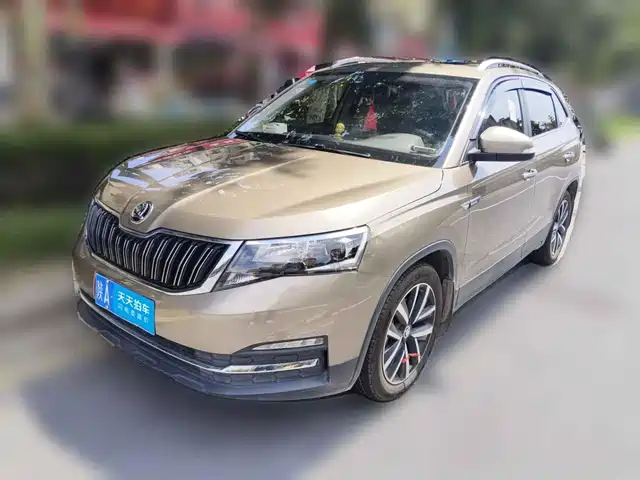 Škoda Kamiq 2018 1.5L Automatic Comfort Version China V — фото 1