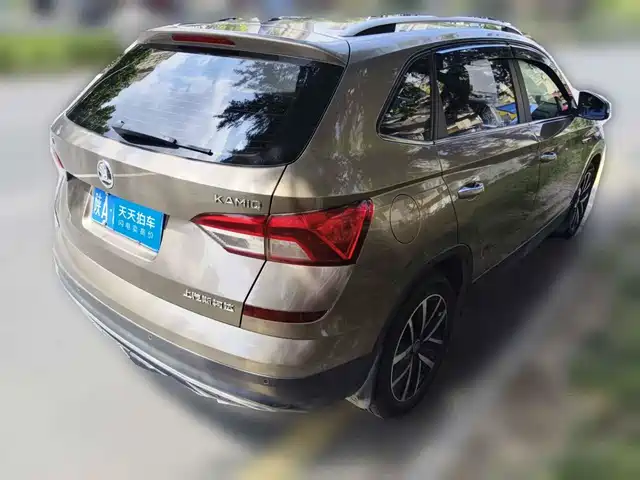 Škoda Kamiq 2018 1.5L Automatic Comfort Version China V — фото 2