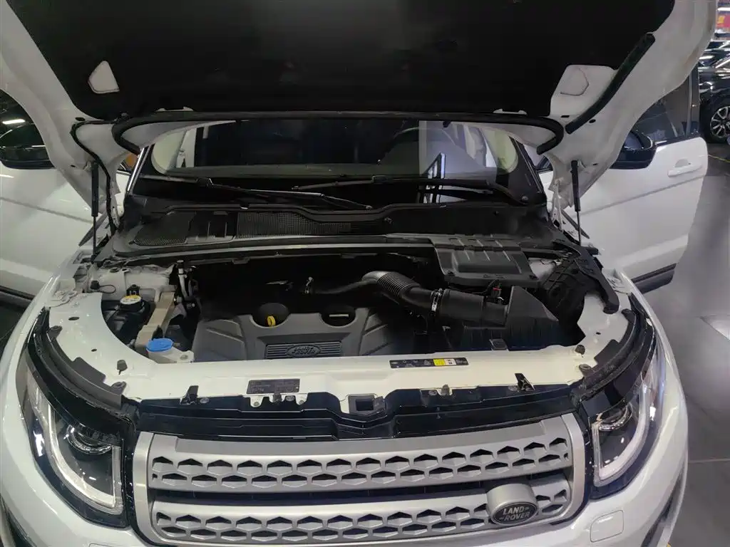 Land Rover Range Rover Evoque 2017 2.0T SE Smart Shine Edition фото 16