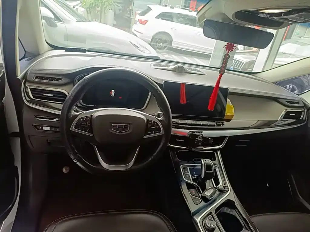Geely Jiaji 2019 2019 1.5TD MHEV DCT Premium Edition