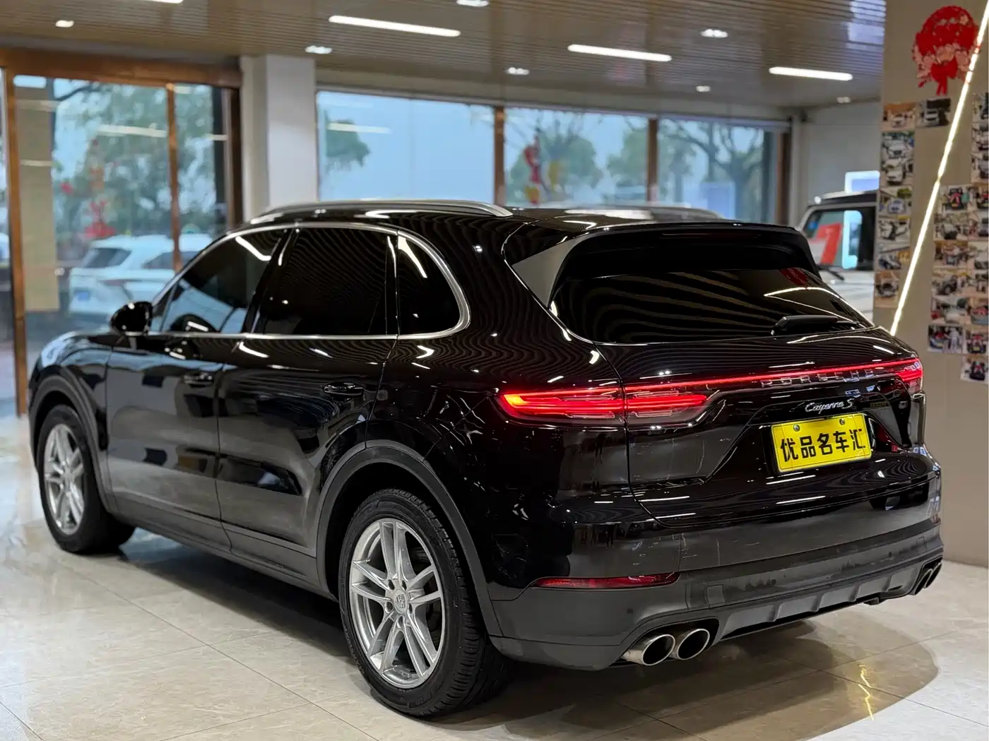 Porsche Cayenne 2018 Cayenne S 2.9T фото 6