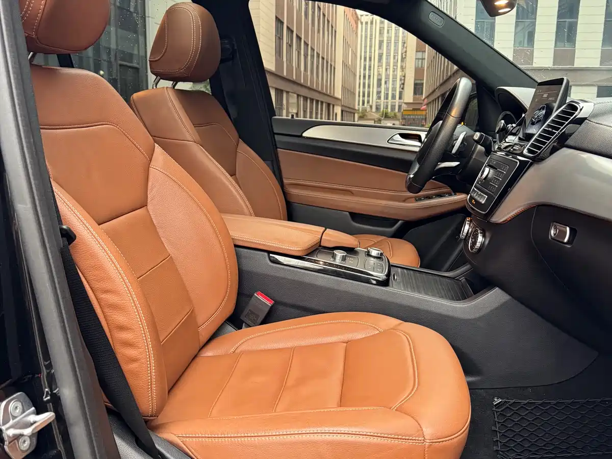 Mercedes-Benz GLE AMG 2017 AMG GLE 43 4MATIC фото 15