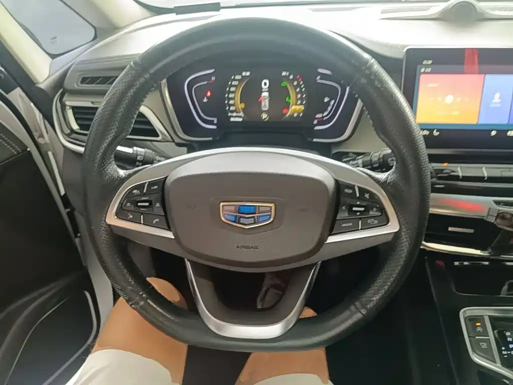 Geely Jiaji 2019 2019 1.5TD MHEV DCT Premium Edition