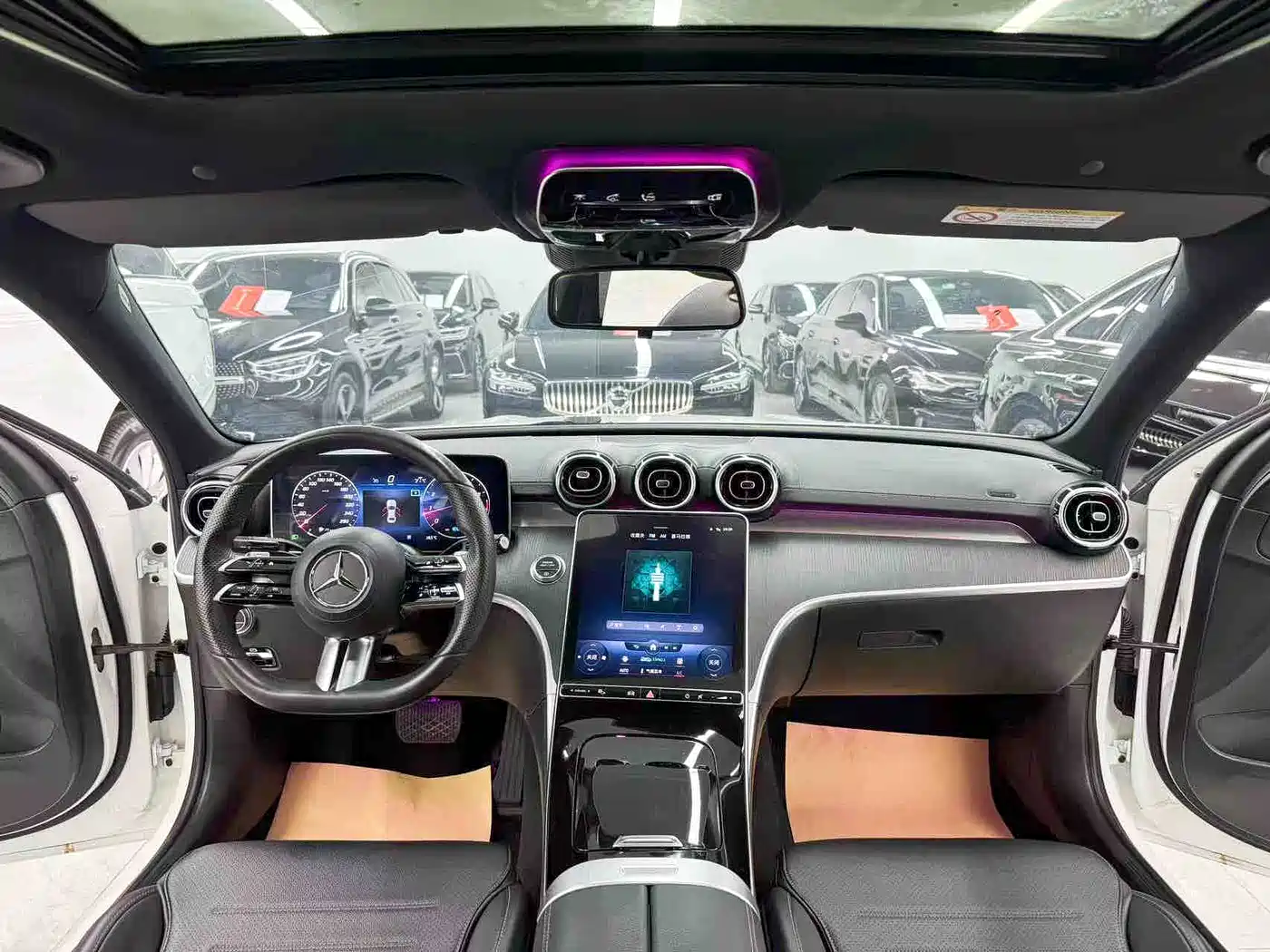 Mercedes-Benz C-Class 2022 C 200 L Sport Version фото 9