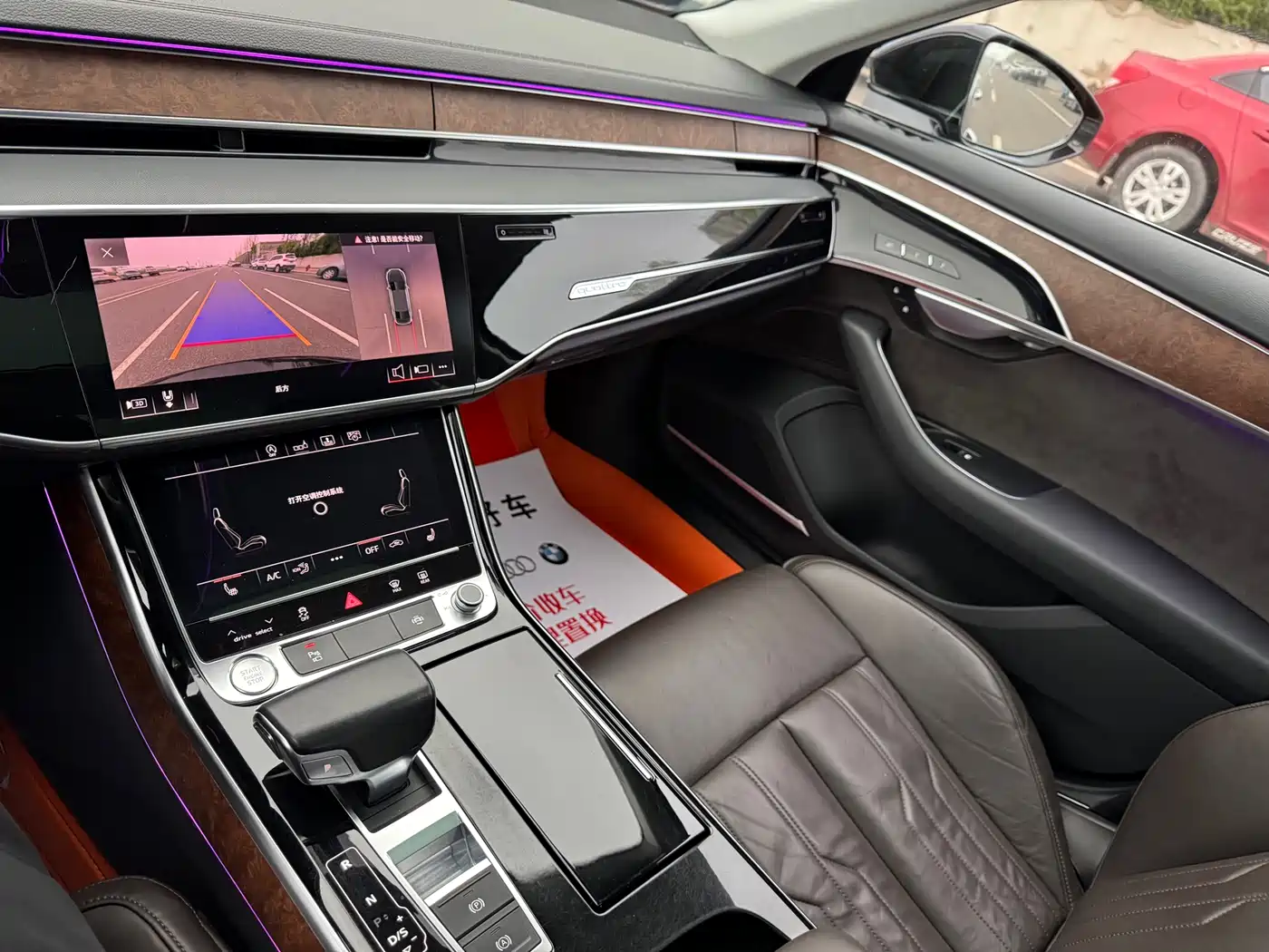 Audi A8 2018 A8L 55 TFSI quattro Launch Premium фото 18