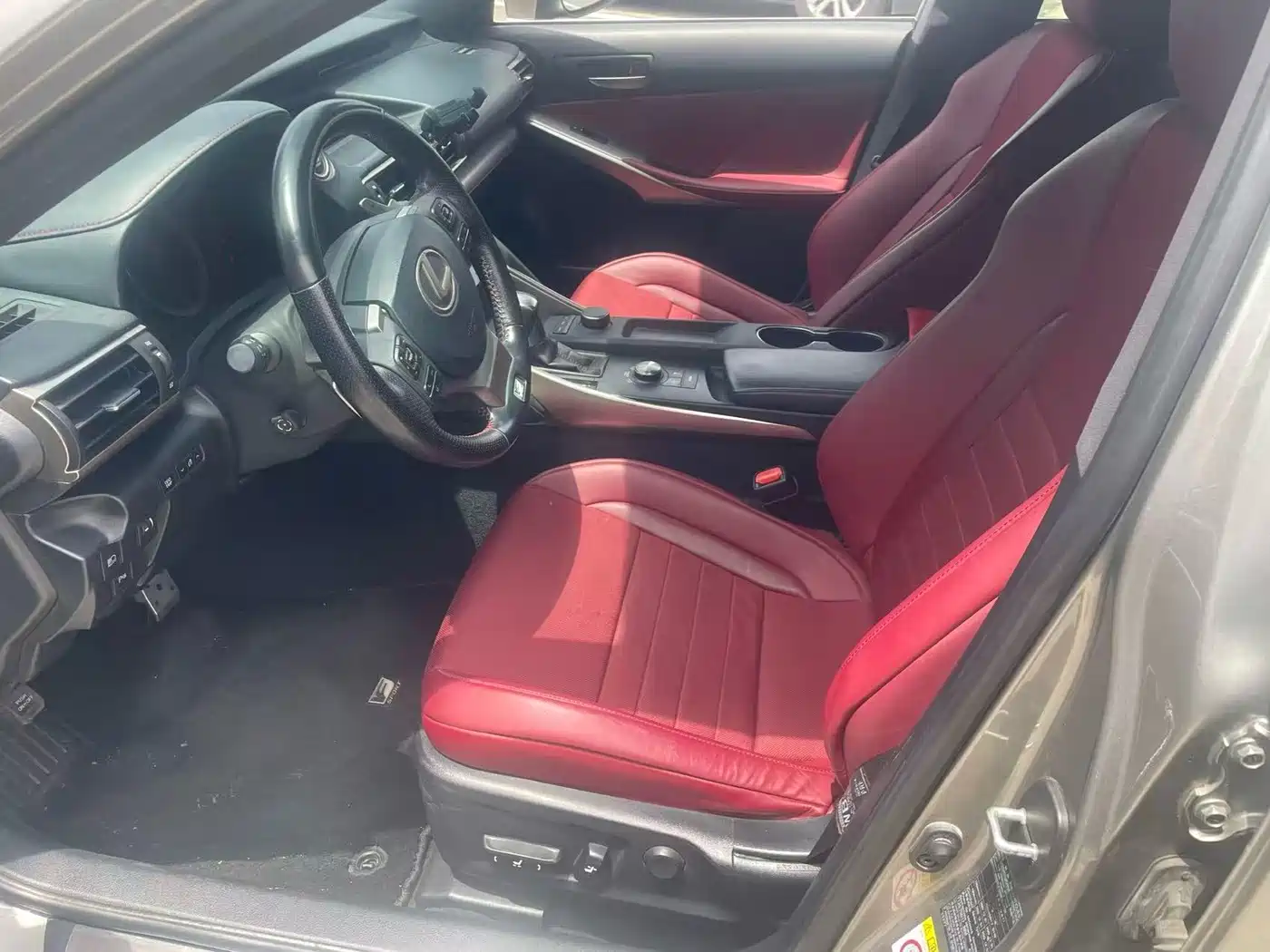 Lexus IS 2018 2017 300 F SPORT