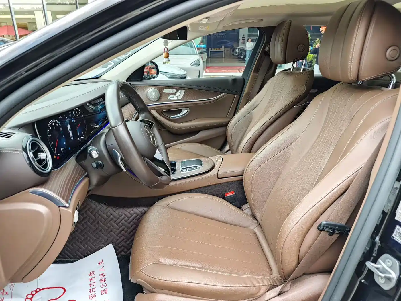 Mercedes-Benz E-Class 2021 Facelift E 300 L Fashion фото 4