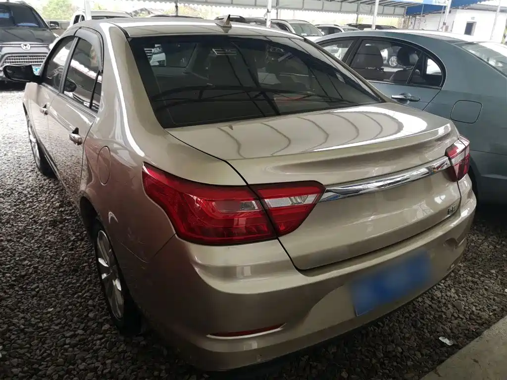 Geely Vision 2020 2020 Facelift 1.5L Manual Asian Games Edition