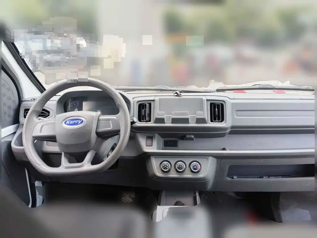 Karry Jiangtun E5 2024 2024 268km Clear Window 6-seater Version
