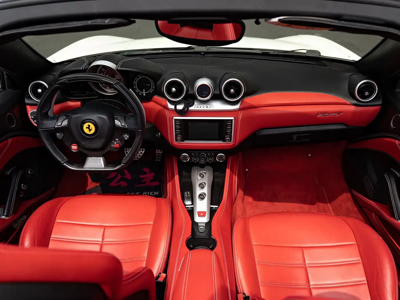 Ferrari California T 2015 3.9T Standard фото 17