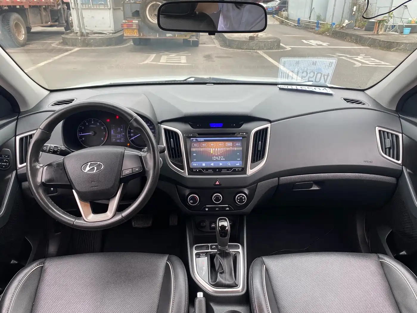 Hyundai Beijing Hyundai ix25 2015 1.6L Automatic 2WD Smart GLS фото 5