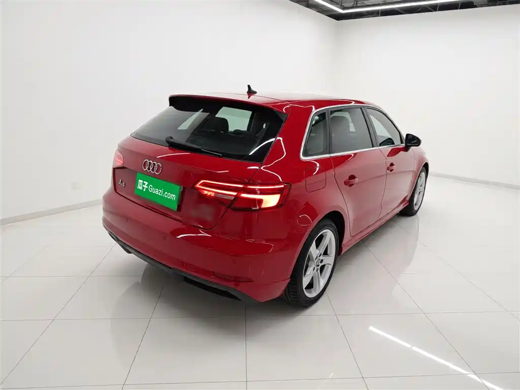 Audi A3 2019 Sportback 35 TFSI Fashion China V фото 7