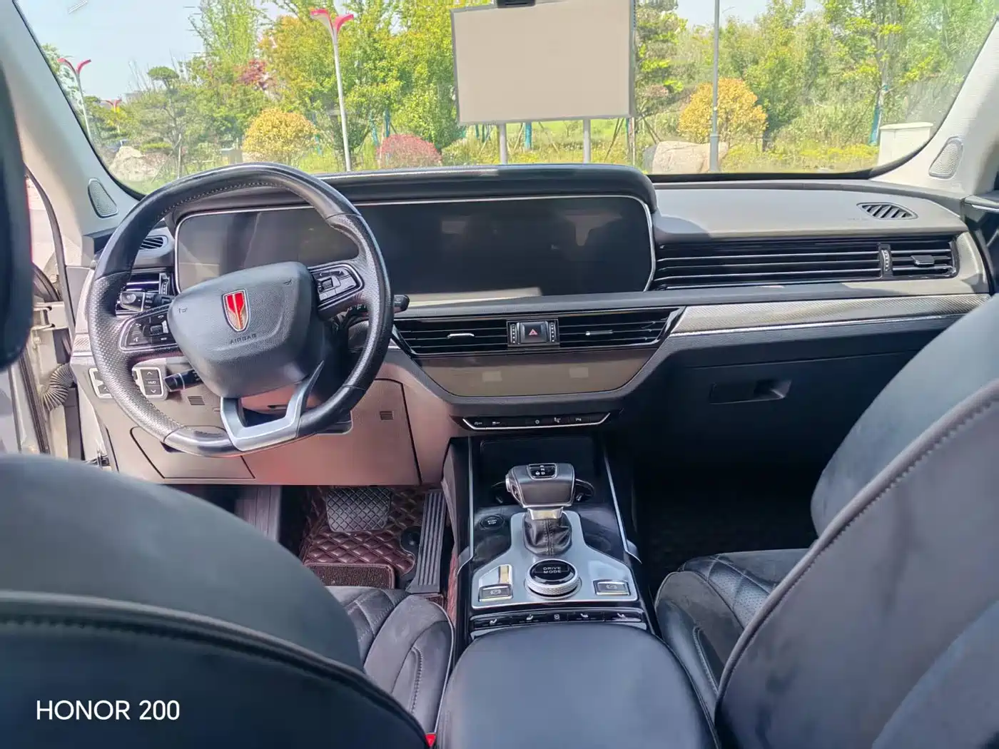 Hongqi HS5 2019 2.0T Smart Connect Enjoy Edition фото 9
