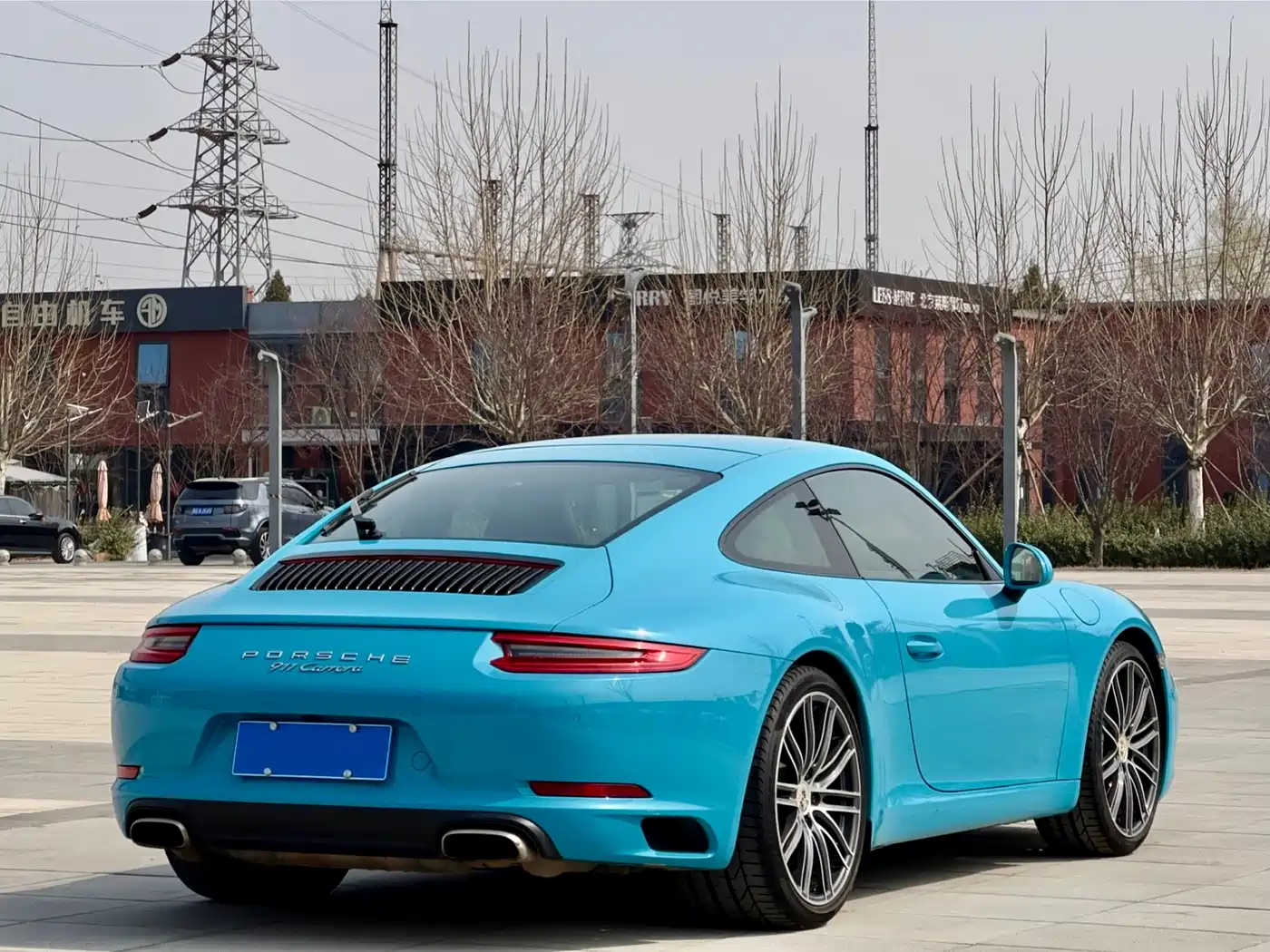 Porsche 911 2016 Carrera 3.0T фото 6