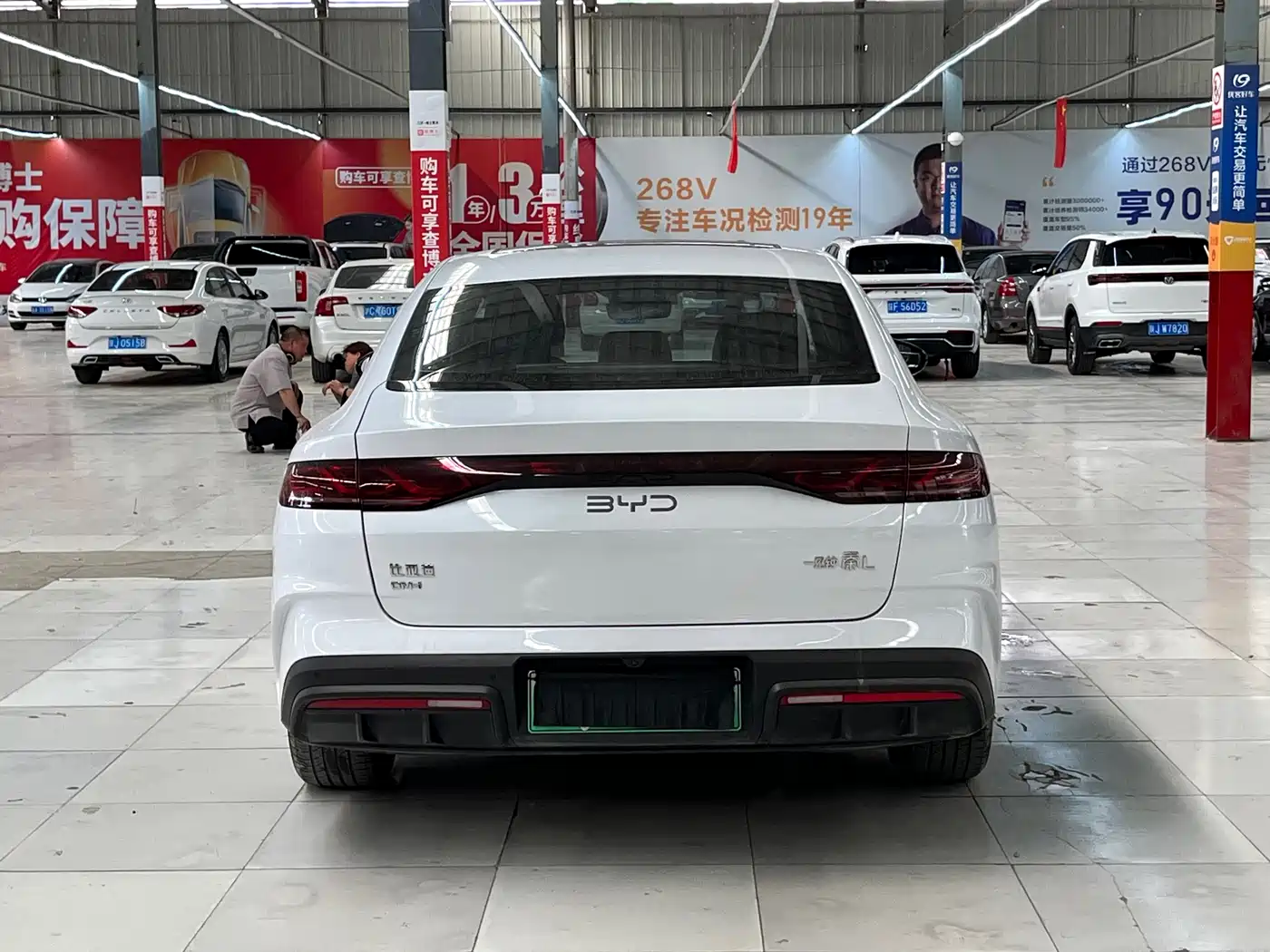 BYD QIN L