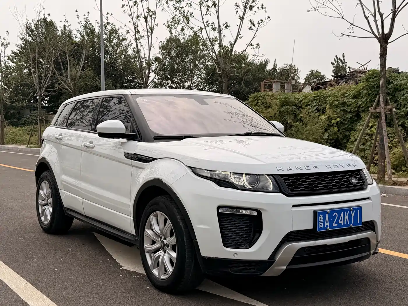 Land Rover Range Rover Evoque 2016 2016 2.0T SE ZhiYao