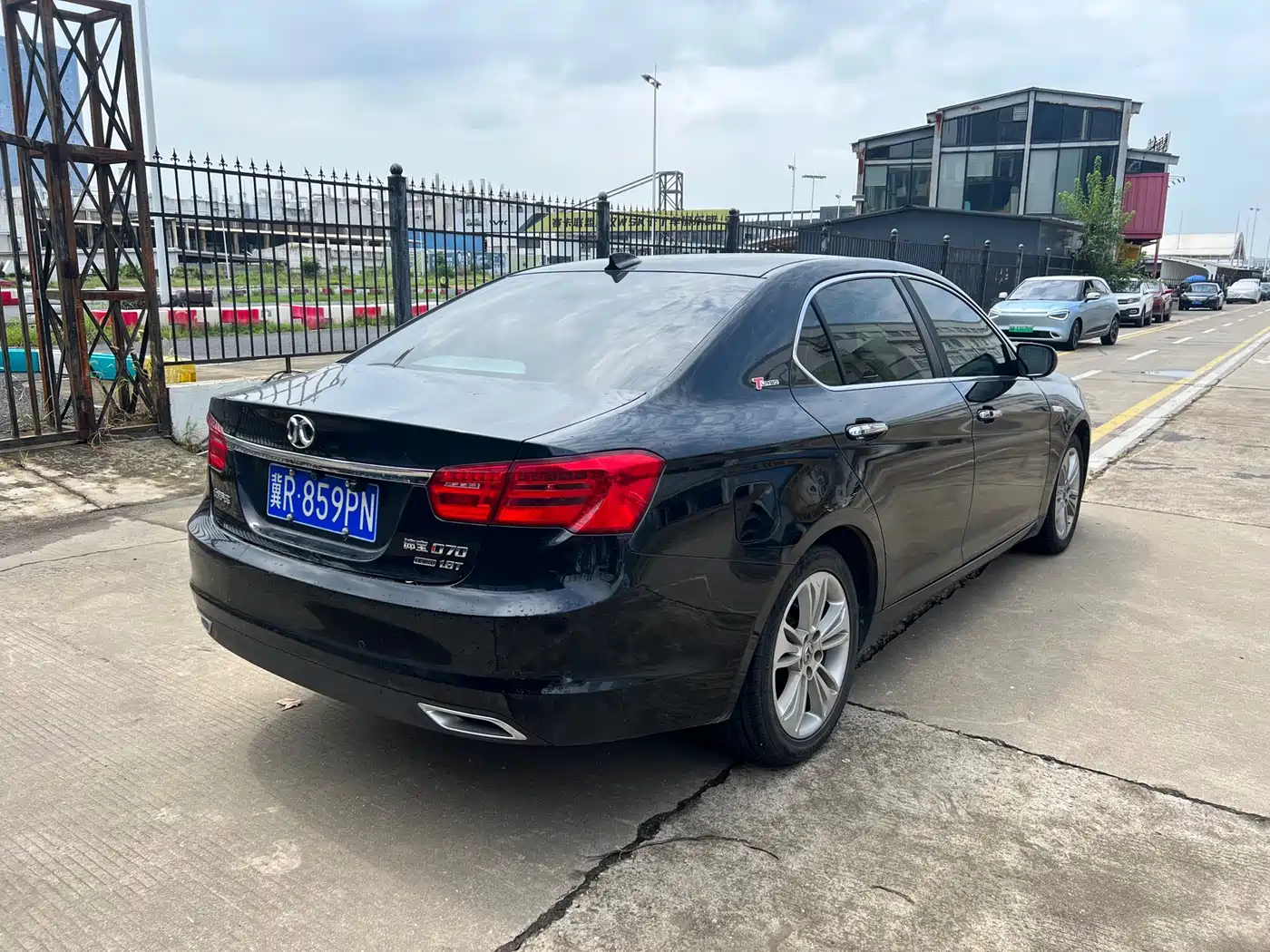 BAIC Senova D70 2015 2013 1.8T Government Edition