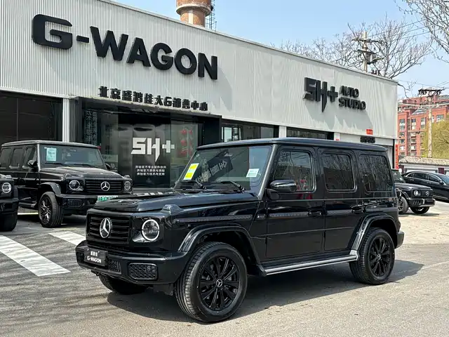 MERCEDES-BENZ G CLASS